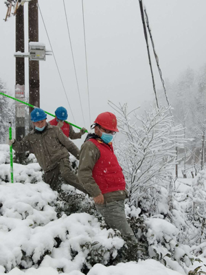 國(guó)家電網(wǎng)舉全公司之力戰(zhàn)疫情抗風(fēng)雪保供電