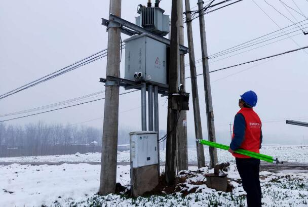 臨漳供電公司：雪后特巡再遇搶修，太行之光勇保光明