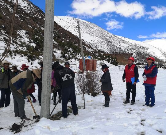 國網(wǎng)南充供電公司援藏幫扶小組：突遭特大暴風(fēng)雪，全力組織搶險(xiǎn)應(yīng)對(duì)