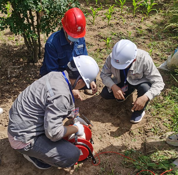 國網(wǎng)劉家峽水電廠大面積接地網(wǎng)測試為電網(wǎng)設備安全護航