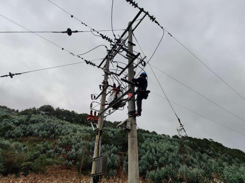 臨滄云縣供電局開展線路維護消缺，大幅提升供電可靠性