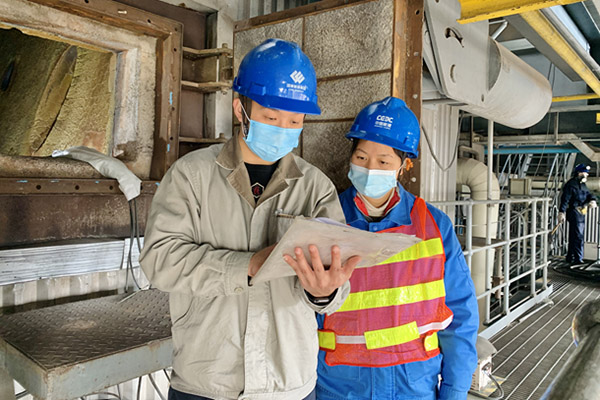 國家能源集團雁石發(fā)電公司強化有限空間作業(yè)過程監(jiān)管鞏固節(jié)前安全生產(chǎn)基礎(chǔ)