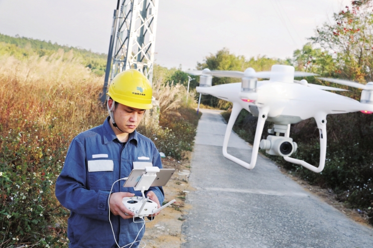 廣東江門供電局率先實(shí)現(xiàn)輸配電架空線路無人機(jī)自動巡航全覆蓋