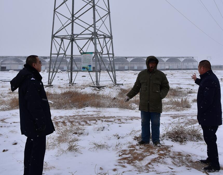 二連浩特供電公司：開展客戶側(cè)安全檢查，確保口岸客戶祥和明亮過春節(jié)