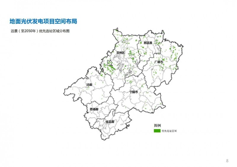 三類(lèi)光伏定制負(fù)面清單！宣城市發(fā)布光伏發(fā)電項(xiàng)目空間布局專項(xiàng)規(guī)劃(2021-2035年)