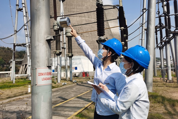 國(guó)能龍巖發(fā)電公司未雨綢繆查隱患護(hù)安全