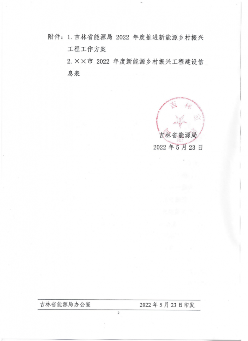 吉林省能源局發(fā)布全國(guó)首個(gè)出臺(tái)的省級(jí)“新能源+鄉(xiāng)村振興”方案！