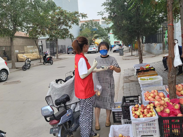 烏海市千里山供電公司：疫情防控不松懈，黨員服務(wù)在一線