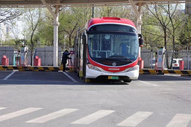 北京清潔能源、新能源公交車(chē)占比已超九成