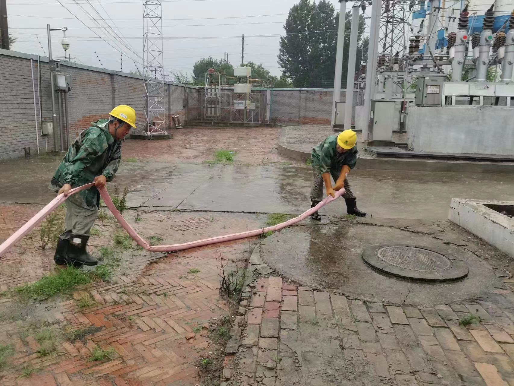 京津冀地區(qū)迎來極端強降雨，國網(wǎng)冀北電力近7000人迎戰(zhàn)