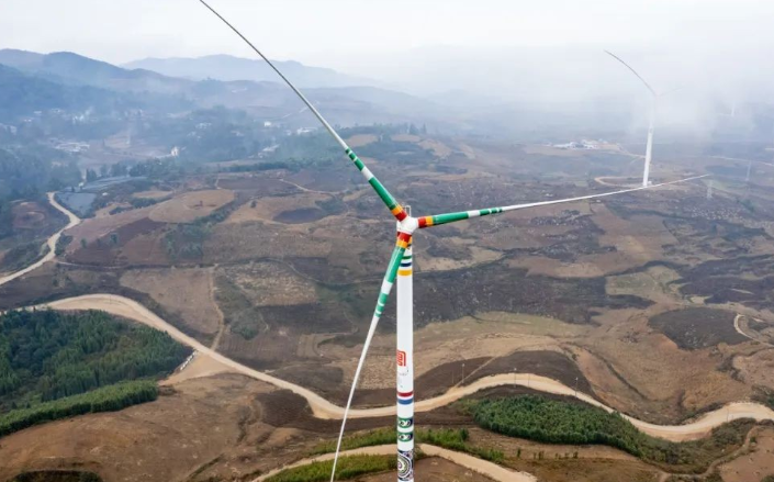 國內(nèi)規(guī)模最大高原山地百萬千瓦風(fēng)電基地建成投產(chǎn)