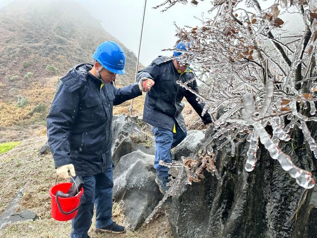 廣東電網(wǎng)啟動(dòng)低溫雨雪冰凍災(zāi)害Ⅳ級(jí)響應(yīng)