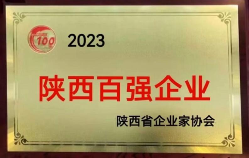 中國能建西北院連續(xù)12年入選陜西百強企業(yè)