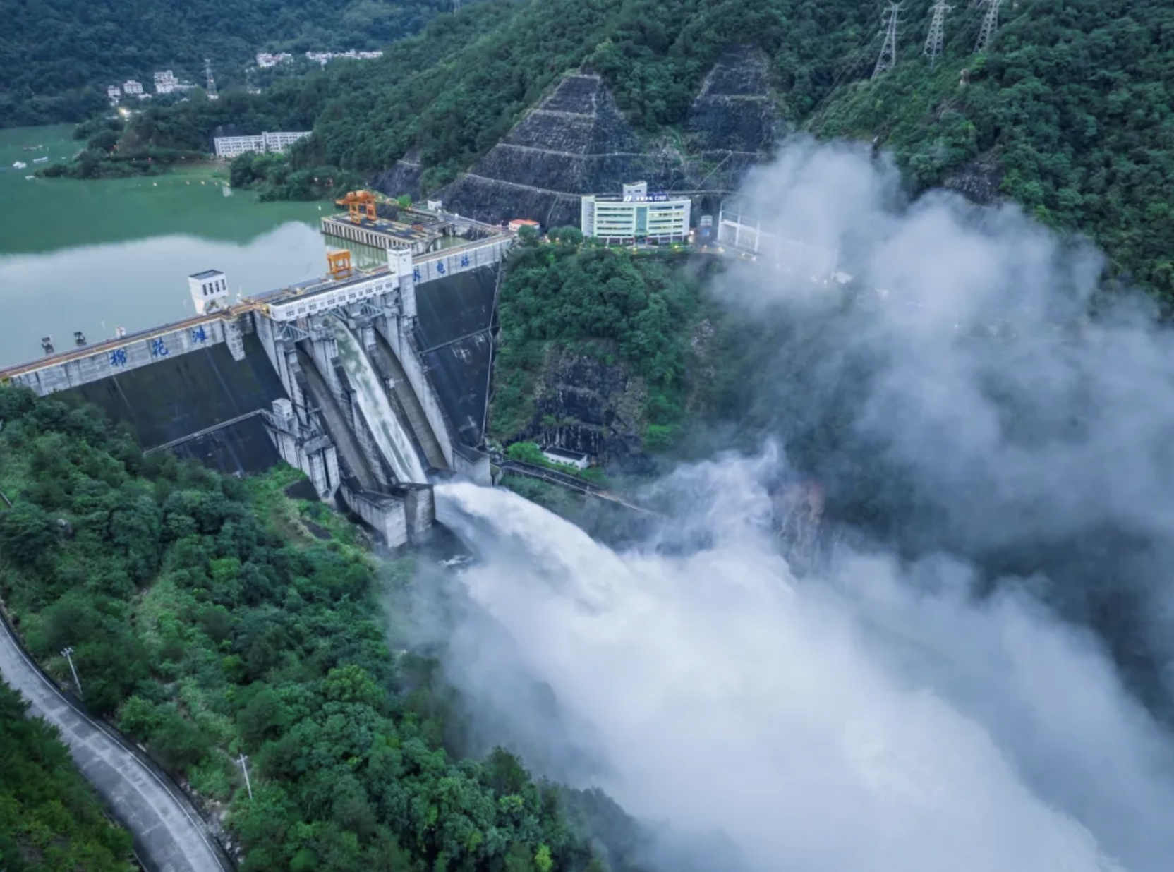 【防汛抗旱一線】中國華電全力迎戰(zhàn)今年以來最強(qiáng)降雨