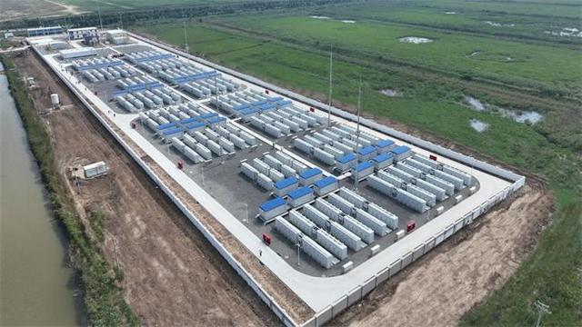 200MW/400MWh! 全國最大組串式儲能電站刷新紀(jì)錄