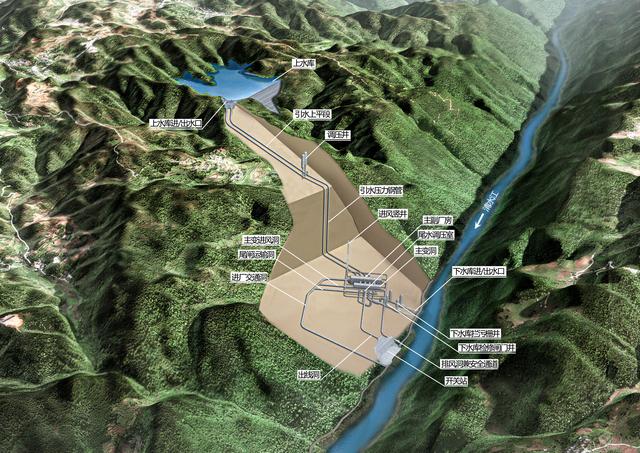 總裝機(jī)120萬千瓦!烏江水電公司首個(gè)抽水蓄能項(xiàng)