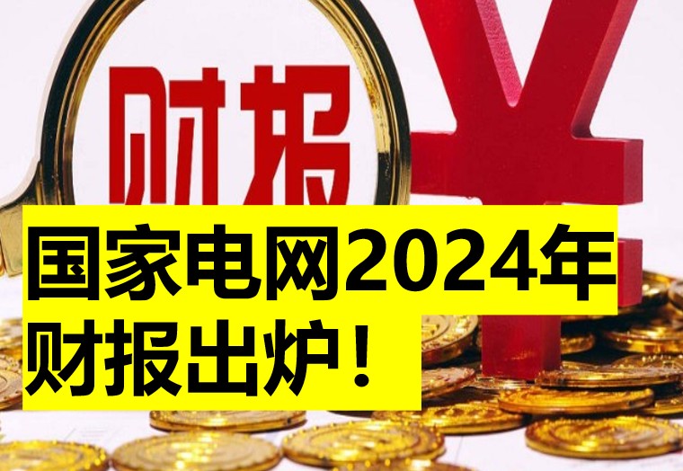 國家電網(wǎng)2024年財報出爐！綜合收益同比下降