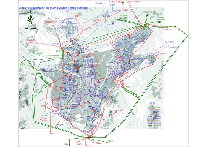 柳州：2035年市區(qū)電網(wǎng)建設總投資約75.73億元