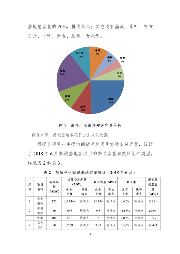 芮城光伏發(fā)電領(lǐng)跑基地監(jiān)測月報（2019年1月）